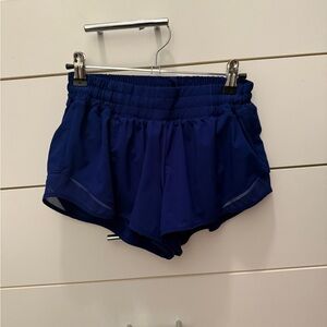 Lululemon Navy Running Shorts